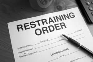  Violation of a Domestic Restraining Order