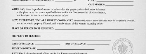 Search Warrants