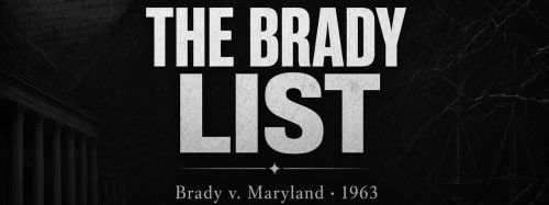 What is the Brady List?
