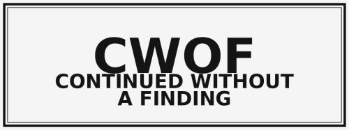 What Is a CWOF in Massach…