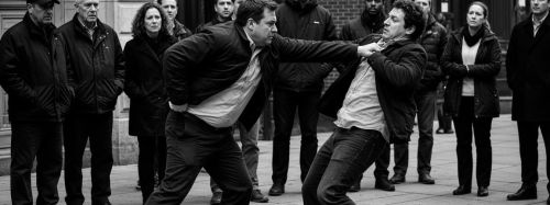 What is an affray?