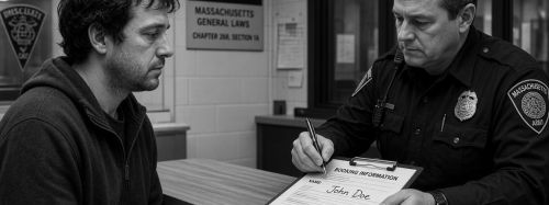 False Name Upon Arrest