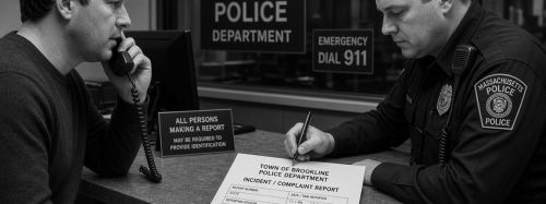 False Report of Crime